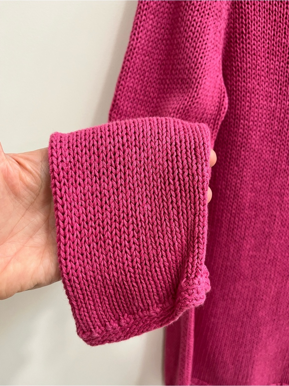 J.Mclaughlin Womens Raelyn Linen Sweater - Picture 6 of 9